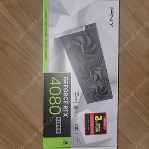 PNY 4080 super VERTO OC 리퍼 미사용