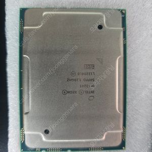 cpu w-3265m 16코어