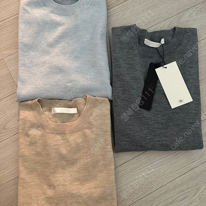 r2w 울 100프로 썸머 니트