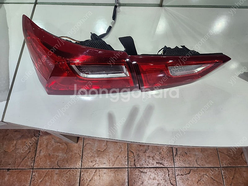 올뉴말리부 테일램프 4세트(전구)--0