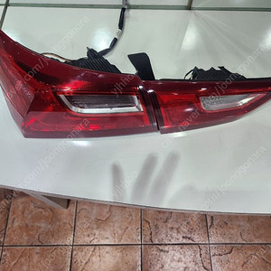 올뉴말리부 테일램프 4세트(전구)