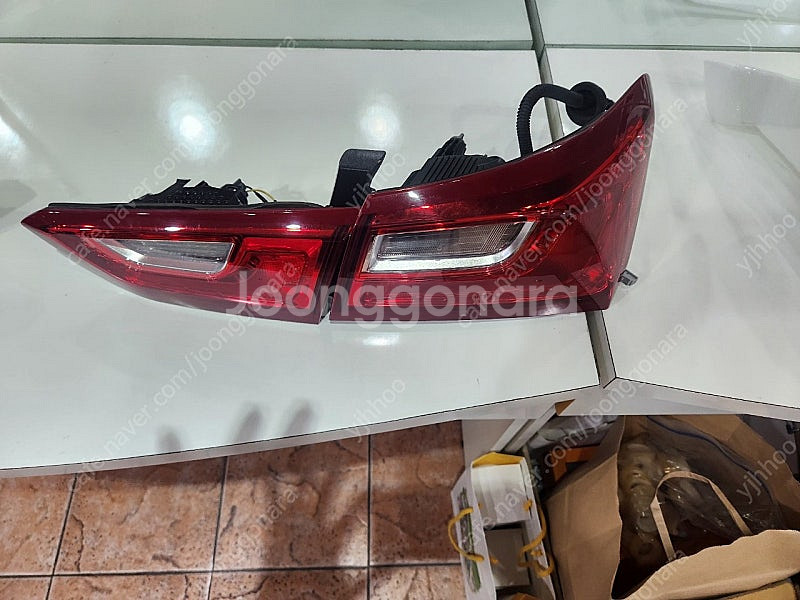 올뉴말리부 테일램프 4세트(전구)--1