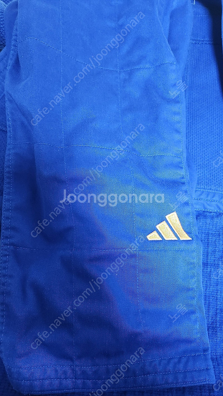 아디다스 유도복 챔피언 3 금장 170사이즈 판매--1