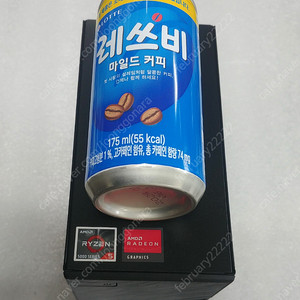 작고 귀여운 업소인테리어 컴퓨터 소형pc 사무용 AMD 5600G, 애즈락 데스크