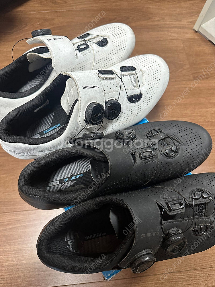 시마노 RC7 43.5 블랙&화이트--0