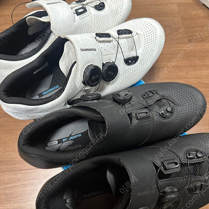 시마노 RC7 43.5 블랙&화이트