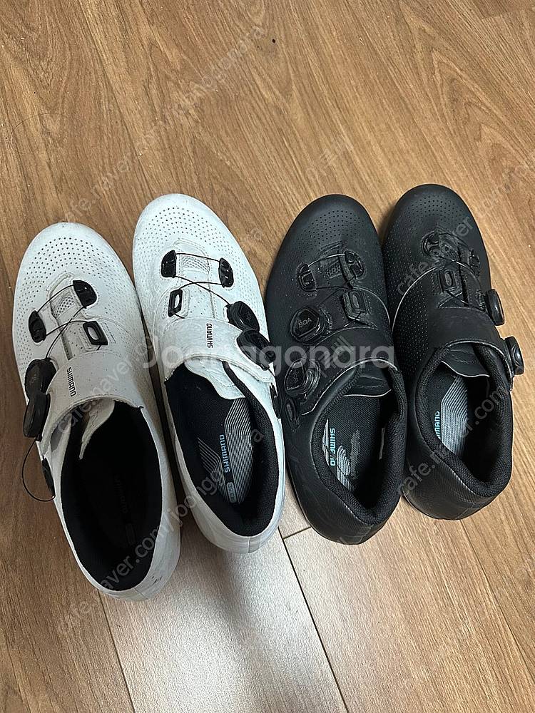 시마노 RC7 43.5 블랙&화이트--1