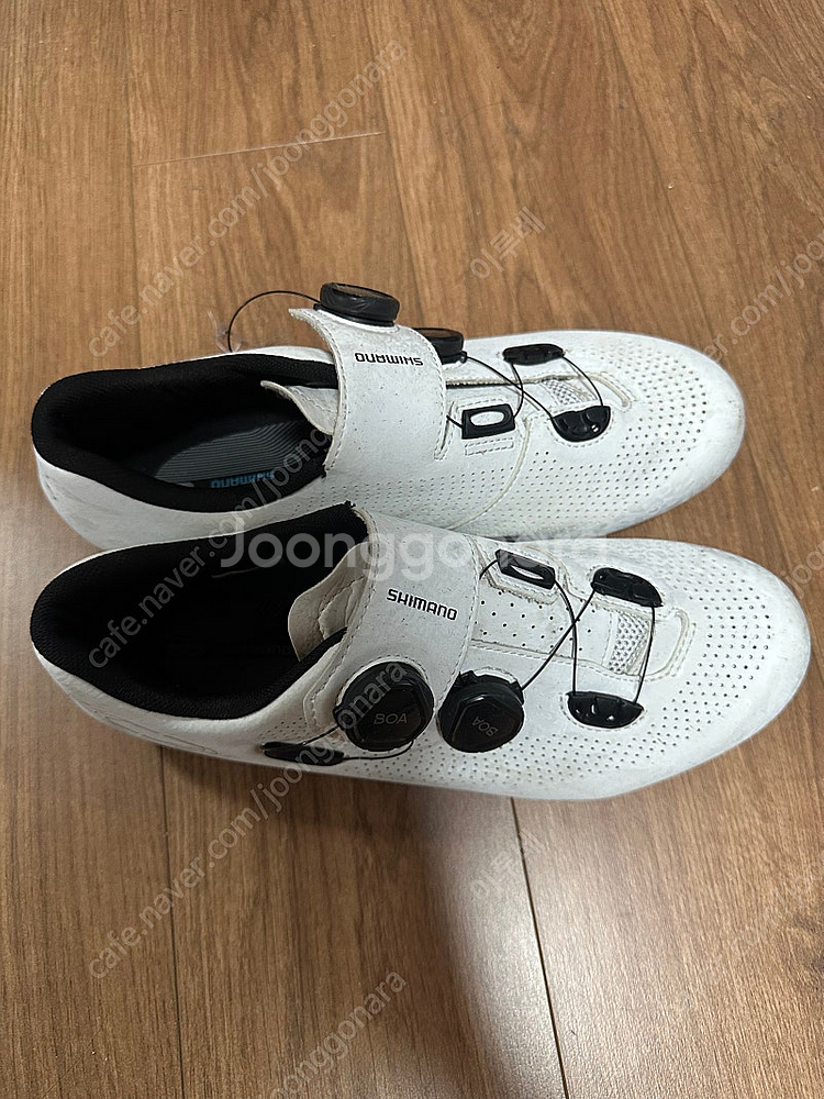 시마노 RC7 43.5 블랙&화이트--2