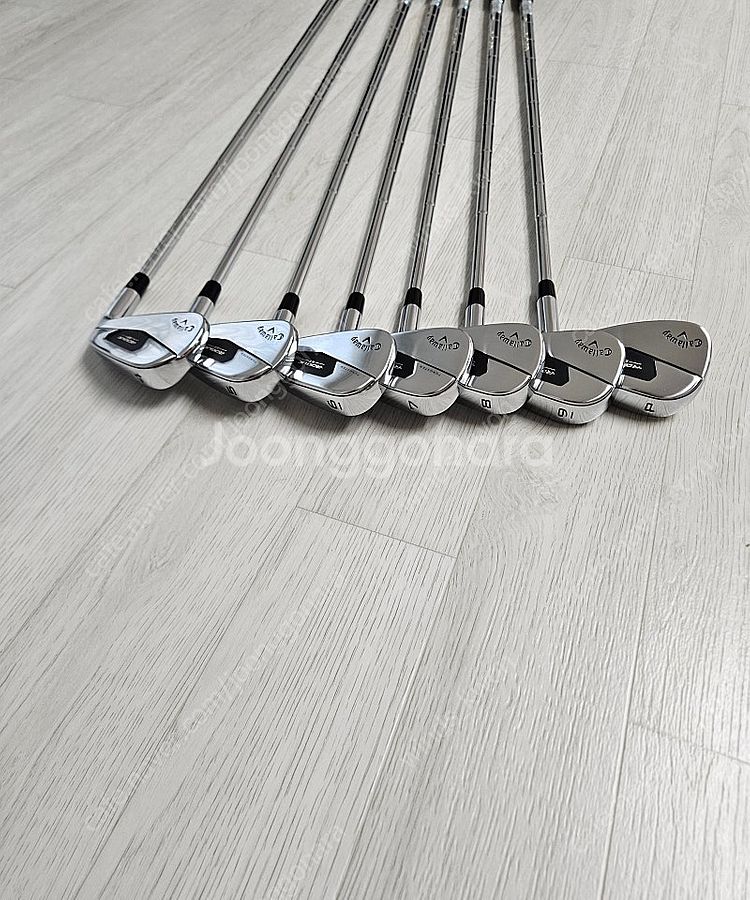 로그st프로 4~P 7아이언세트 팝니다.--3