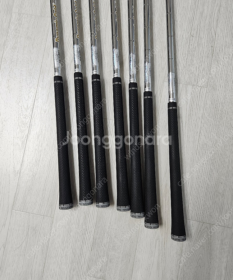 로그st프로 4~P 7아이언세트 팝니다.--5