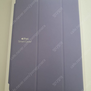 아이패드 케이스 MM6M3FE/A iPad Smart Cover English Lavender 새제품
