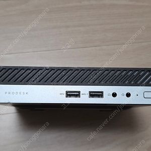 HP PRODESK 400 G4 미니PC i5-8500T