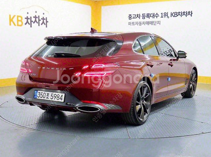 g70중고 새것같은컨디션 주행거리짧음 완무 풀오토에어컨--5