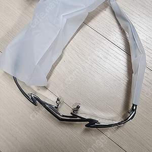 fone x 티타늄 세미무테 초경량 하프빔