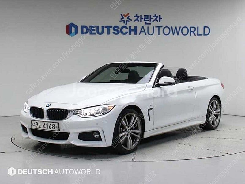 BMW 4시리즈 중고차 할부 428i 개인사업자 차량구...--0