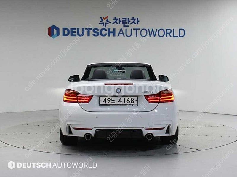 BMW 4시리즈 중고차 할부 428i 개인사업자 차량구...--5