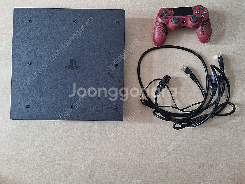 [A급] 플스4 PS4 프로 7117 몬스터헌터 에디션...--1