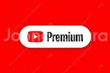 유튜브 프리미엄 싸게 1년 개인 2자리 남음--0