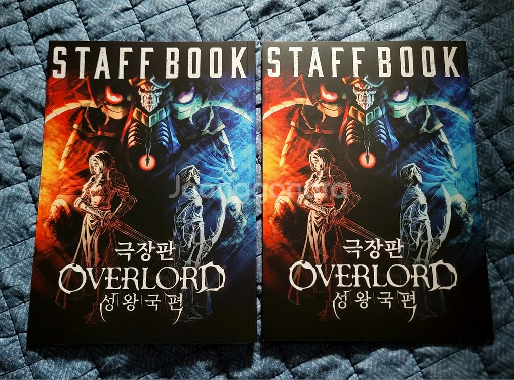 오버로드 극장판 성왕국편 4주차 특전 렌티큘러 포스터--8