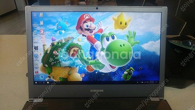[판매]삼성 오디세이Z 풀메탈 i7 게이밍 노트북--3