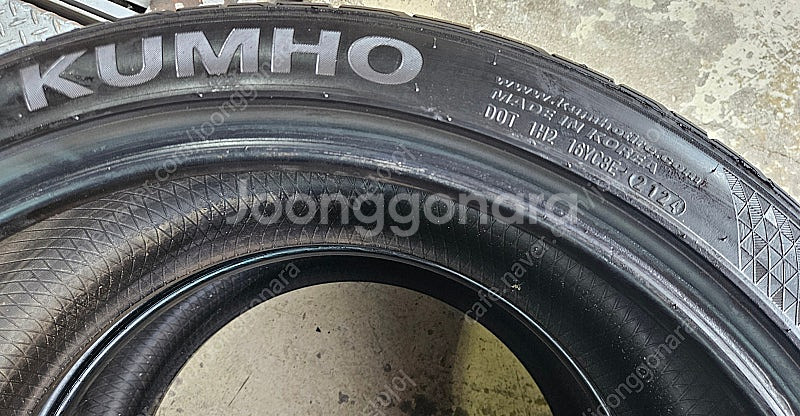 금호크루젠 HP71 265 40R 22 2본 AAA급중...--5