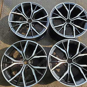 19인치 BMW G30 5시리즈 845M 정품 중고휠 1대분
