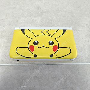 22만)닌텐도3dsxl 피카츄 에디션