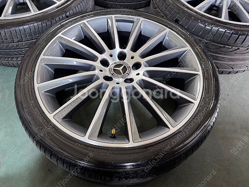 [판매] 벤츠 w205 c클래스 마차 19인치 휠타이어...--0