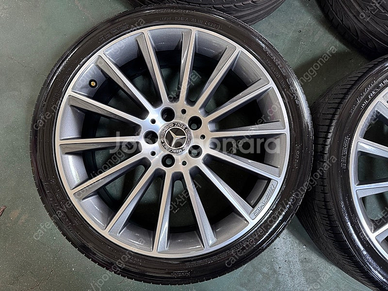 [판매] 벤츠 w205 c클래스 마차 19인치 휠타이어...--3