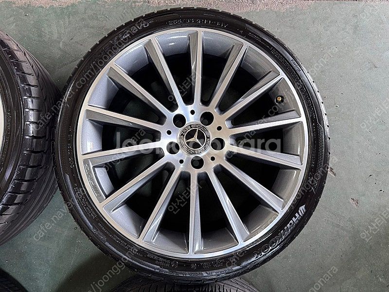 [판매] 벤츠 w205 c클래스 마차 19인치 휠타이어...--5