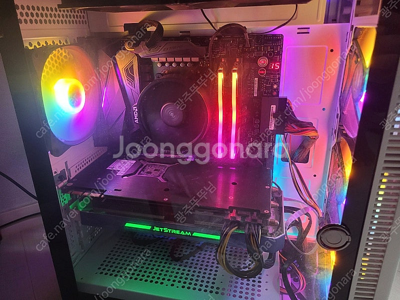 컴퓨터 본체(조립PC) + 32인치 모니터 팝니다.--7