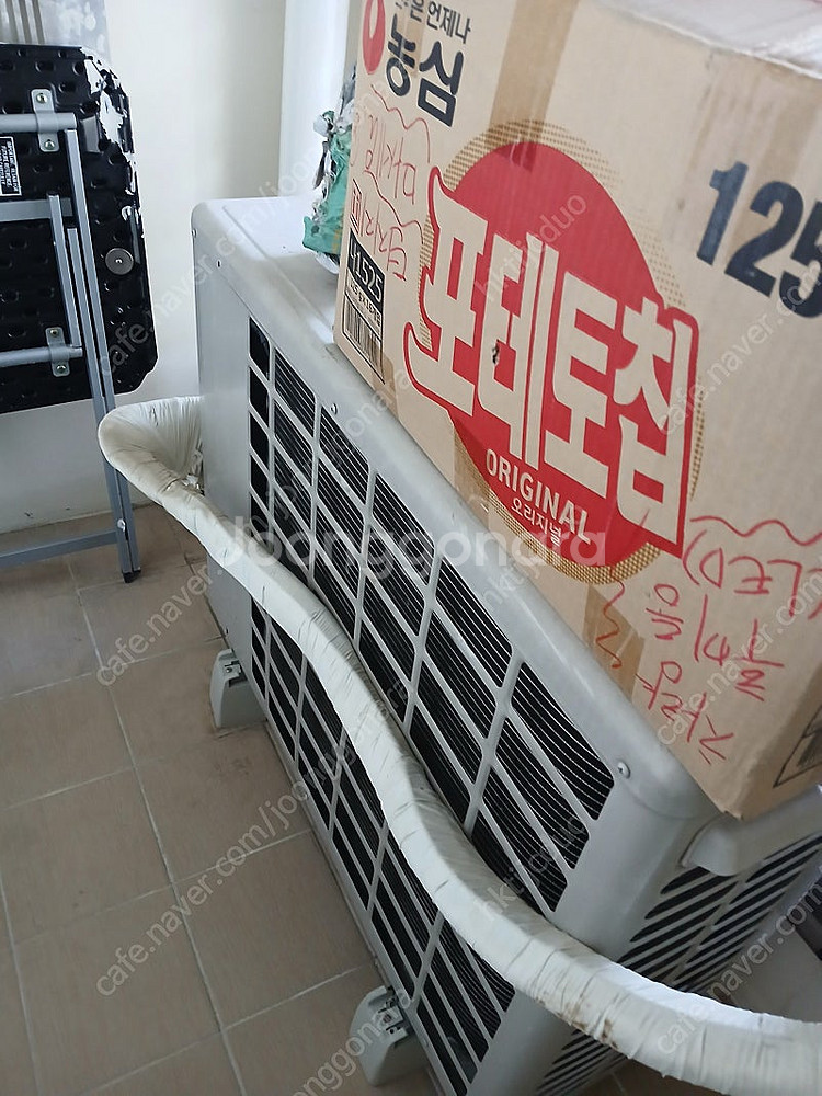 고장난실외기 FUQ166DBU 부품용 팝니다--0