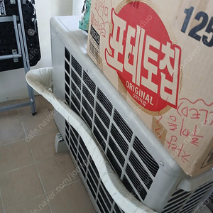 고장난실외기 FUQ166DBU 부품용 팝니다