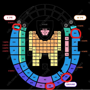 블랙핑크 콘서트 토요일/일요일 2층,3층 단석/연석 최저가 명당자리