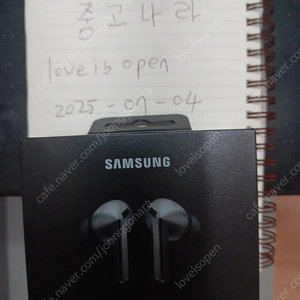 갤럭시버즈3프로 미개봉 실버 팝니다