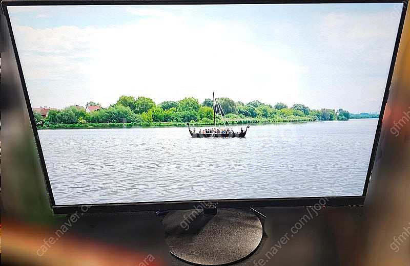 24인치 75hz LED 모니터 AF-2408GH 팝니...--0