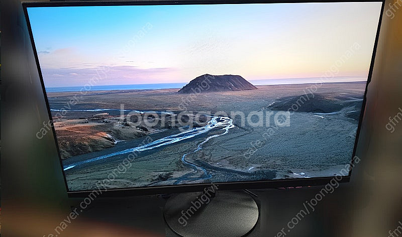 24인치 75hz LED 모니터 AF-2408GH 팝니...--1