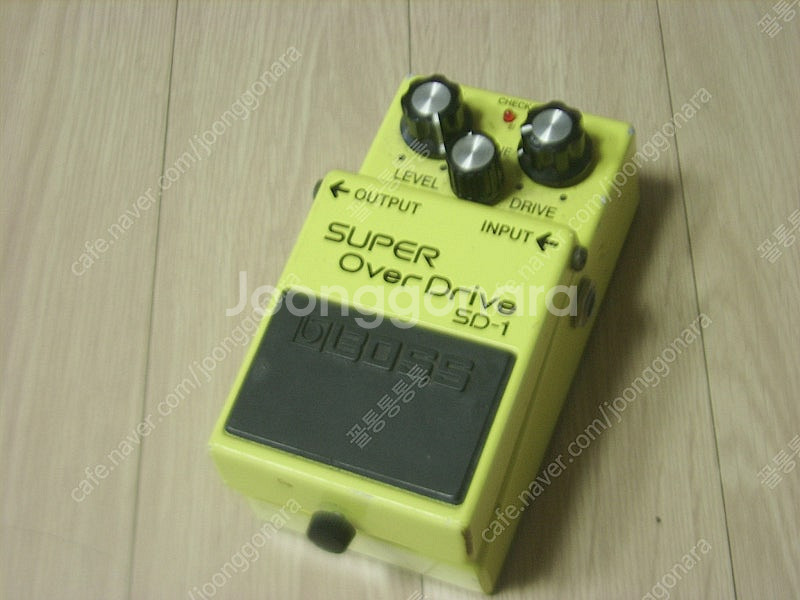 오버드라이브 이펙터 SUPER OVER DRIVE SD...--1