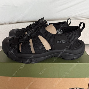 킨 뉴포트 H2 트리플 블랙 290