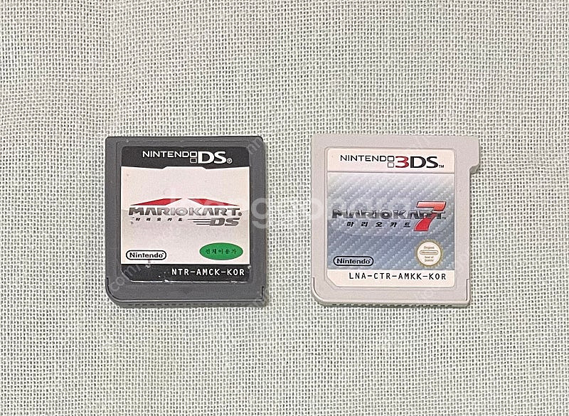 닌텐도ds 3ds 마리오카트ds, 마리오카트7--0