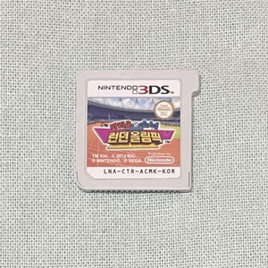 닌텐도3ds 알칩 마리오와 소닉 런던 올림픽