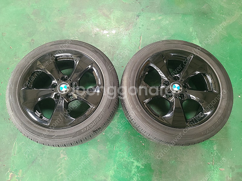 ♡BMW X3 17인치 포터 장착 가능한 휠 타이어 판...--0