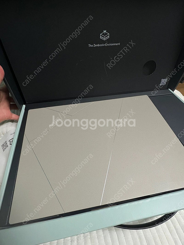ASUS 젠북 14X OLED 인텔i9 14인치 고성능...--0