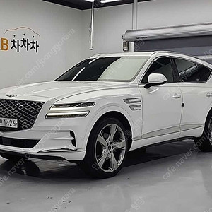 제네시스 GV80 중고차 할부 제네시스 중고차 SUV 중고차 중고 가격 흰색 2020년식 디젤 3.0 AWD 믿을 수 있는 중고차
