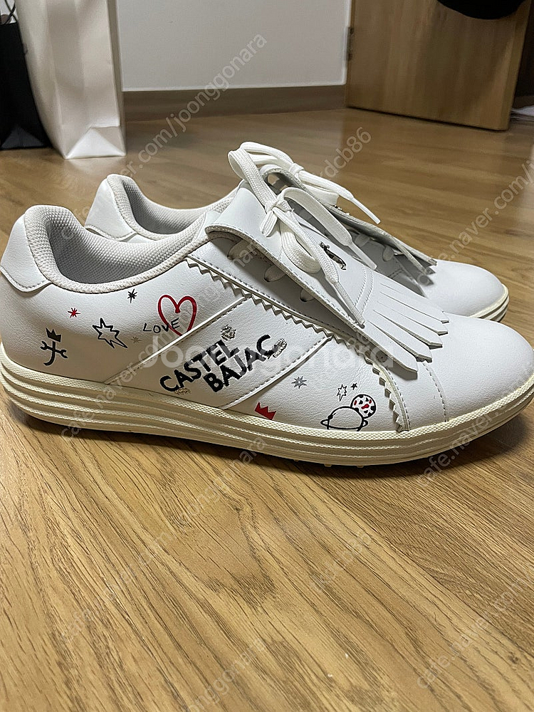 까스텔 바작 여성골프화(245)--1