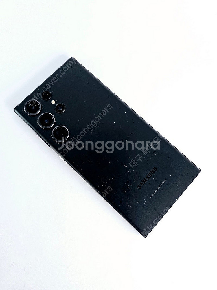 갤럭시 S23울트라 256GB 팬텀블랙 무잔상 중고폰 ...--2