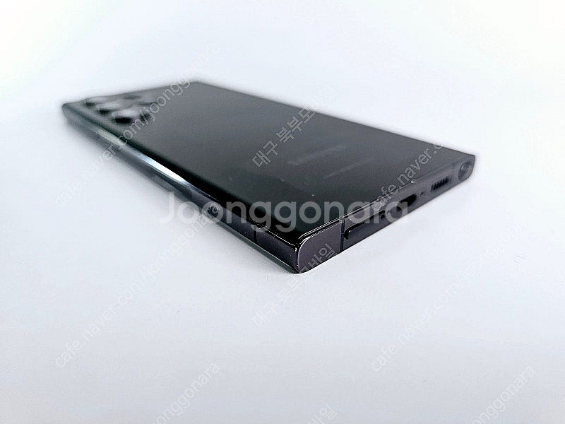 갤럭시 S23울트라 256GB 팬텀블랙 무잔상 중고폰 ...--3