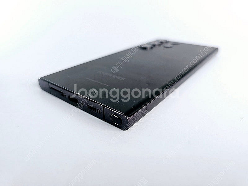 갤럭시 S23울트라 256GB 팬텀블랙 무잔상 중고폰 ...--4