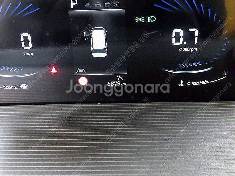 어린이보호차 중고 스타리아 중고차 노란색 2024년식 ...--9