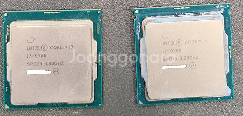인텔 i7-9700 15만--0